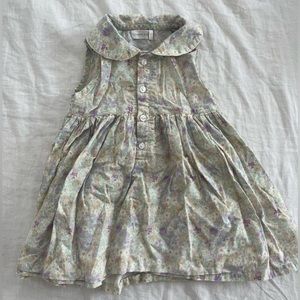 Jamie Kay floral dress with collar size 6-12 months